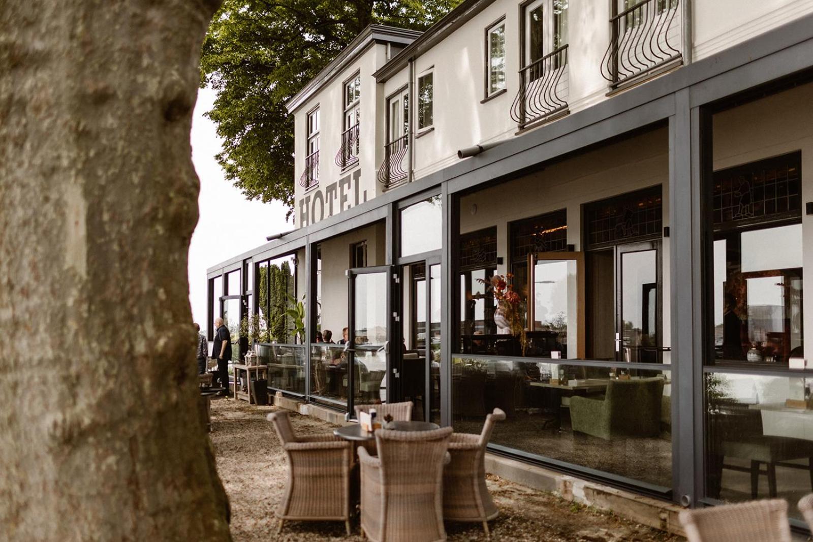 Hotel Restaurant Belvedere Схонховен Экстерьер фото