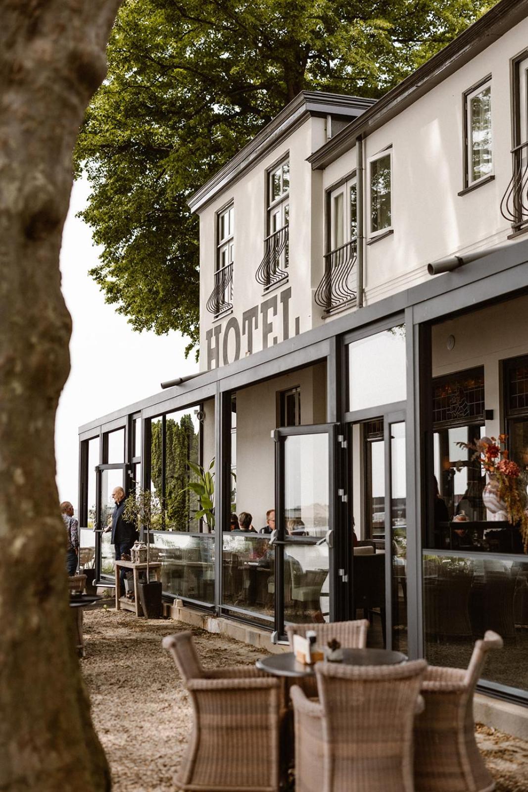 Hotel Restaurant Belvedere Схонховен Экстерьер фото